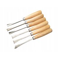 Skulpturenmeißel, 6er-Set, 16,5 cm, Condor