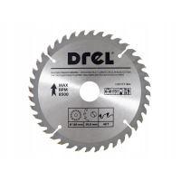 Vidia ronde schijf, 40 tanden, 180 mm, Drel