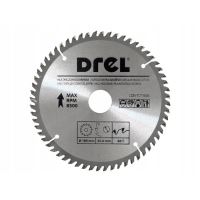 Vidia ronde schijf, 60 tanden, 180 mm, Drel