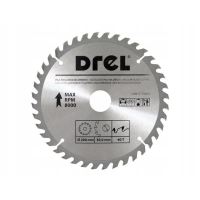 Vidia ronde schijf, 40 tanden, 200 mm, Drel