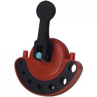 Guida con ventosa, per nucleo diamantato, 4-12 mm, Dedra