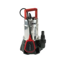 Pompa sommersa per acque pulite e sporche, acciaio inox, 1000 W, 19500 l/h, Dedra