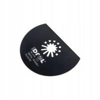 Zaagblad/zaagblad, voor multifunctioneel, halfrond, HCS, voor metaal, hout, 80 mm, Drel
