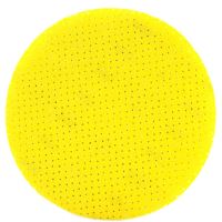 Levigatrice per muri abrasiva/carta vetrata con fori, 3 pezzi, 225 mm, P100