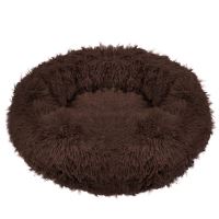 Culcus morbido, per cane/gatto, marrone, 40 cm