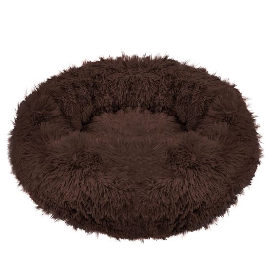 Culcus morbido, per cane/gatto, marrone, 40 cm
