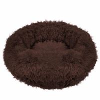 Culcus morbido, per cane/gatto, marrone, 100 cm
