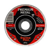 Disco da taglio in metallo, scatola di metallo, set da 10 pezzi, 125x1 mm, Premium Metal, Germa Flex