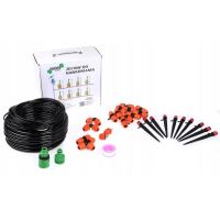 Sistema di irrigazione a spruzzo, 10 irrigatori, 71 pezzi, 10 m, GardenLine