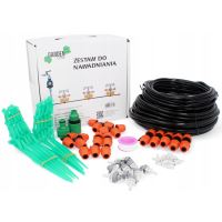  Sistema di irrigazione, 10 ugelli, 49 pezzi, GardenLine