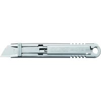 Integrierter INOX-Schneider, federbelastete einziehbare Klinge, OLFA