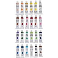 Set di colori acrilici per dipingere, 24 pezzi, 12 ml, Maaleo