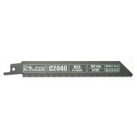 Blade, blade, reciprocating saw, for metal, HSS-Cobalt, 14 TPI, set of 5, 150 mm, Richmann