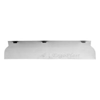 Lama di ricambio per gelato professionale, Olejnik, acciaio inossidabile, 40 cm x 0,5 mm