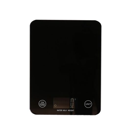Bilancia da cucina elettronica, Verk Group, max 5 kg, LCD, 2xAA, 19,5x14,5 cm