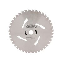 Disco circolare Vidia per motosega/decespugliatore, Little Farmer, taglio arbusti, 255x25,4 mm, 40 denti