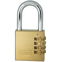Combinatieslot, goud, 40 mm, Richmann Exclusive