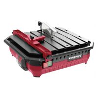 Tegel- en tegelsnijmachine, elektrisch, met water, 20V Li-ion (batterij niet inbegrepen), 365x390 mm, Warcraft