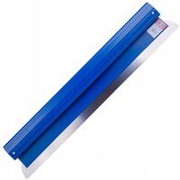 Cazzuola professionale, Olejnik, Ergolite, PVC, lama in acciaio inossidabile, 100 cm x 0,4 mm