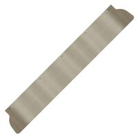 Lama di ricambio per gelato professionale Ergolite, Olejnik, acciaio inossidabile, 80 cm x 0,4 mm