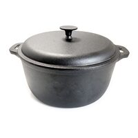 Pentola in ghisa con coperchio, 7 L, Perfect Home