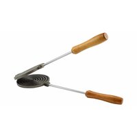 Wafer/salt pan, cast iron, with handle, 13 cm, Perfect Home