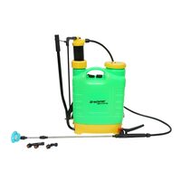 Spruzzatore da giardino, pompa spray, vermorel, Breckner Germany, manuale, per la schiena, 12 L