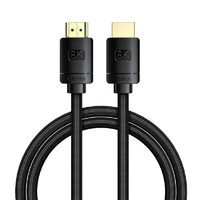Cavo HDMI a HDMI Baseus Alta Definizione 8K, 2 m Nero