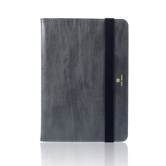 Custodia per tablet 8" - 9" Just Must Flip Vintage Universale Grigio