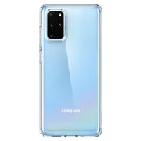 Samsung Galaxy S20 Plus Hülle Spigen Crystal Hybrid Crystal Clear