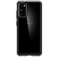 Samsung Galaxy S20 Hülle Spigen Crystal Hybrid Crystal Clear