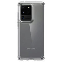 Coque Samsung Galaxy S20 Ultra Spigen Crystal Hybrid Crystal Clear