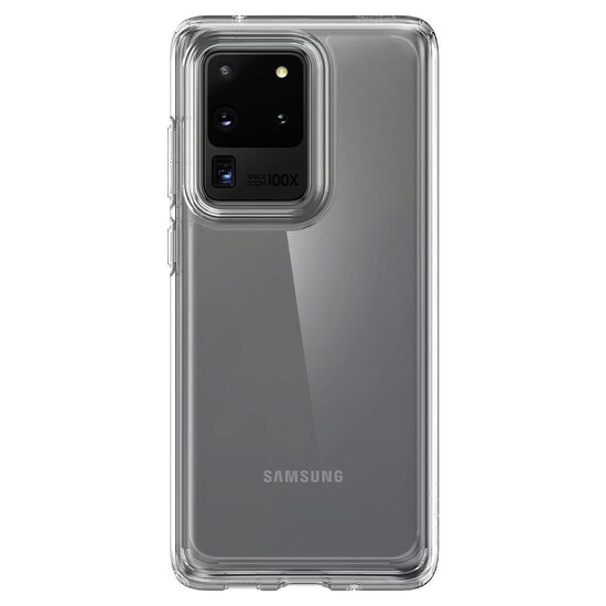 Samsung Galaxy S20 Ultra Spigen Crystal Hybrid Crystal Clear-hoesje