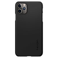 iPhone 11 Pro Max Spigen Thin Fit Schwarze Hülle