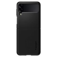 Samsung Galaxy Z Flip 3 Hülle Spigen Thin Fit Schwarz