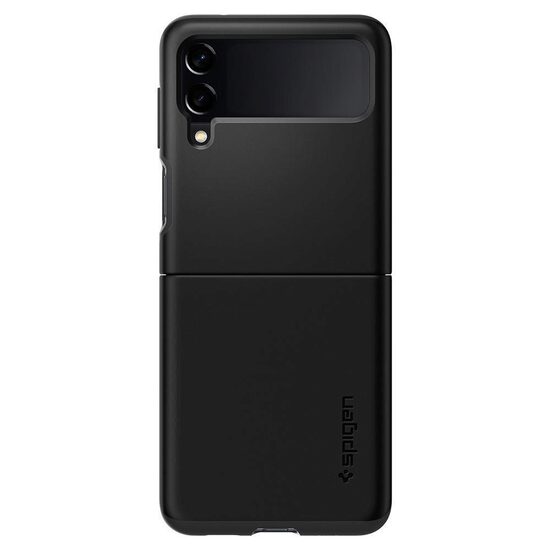 Samsung Galaxy Z Flip 3 Hülle Spigen Thin Fit Schwarz