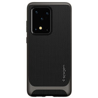 Coque Samsung Galaxy S20 Ultra Spigen Neo Hybrid Gunmetal