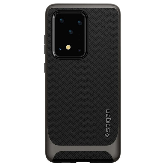 Coque Samsung Galaxy S20 Ultra Spigen Neo Hybrid Gunmetal