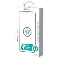 Folie iPhone 12 Mini Devia Glass Van Visualizzazione intera Full Twice Nero