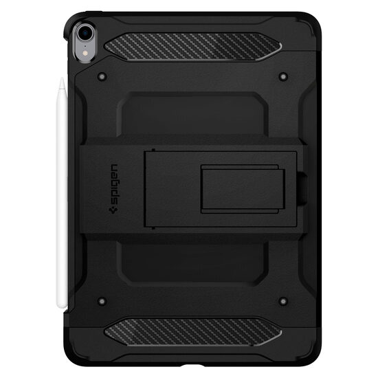 iPad Pro 12,9 inch 2018/2020 hoes Spigen Tough Tech Zwart