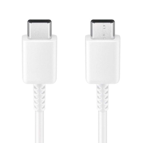 Cavo Type-C a Type-C Samsung originale bianco 1m, 60W
