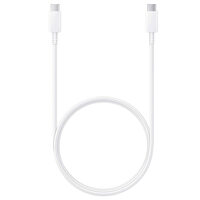 Cavo da tipo C a tipo C Samsung originale bianco 1 m, 5 A