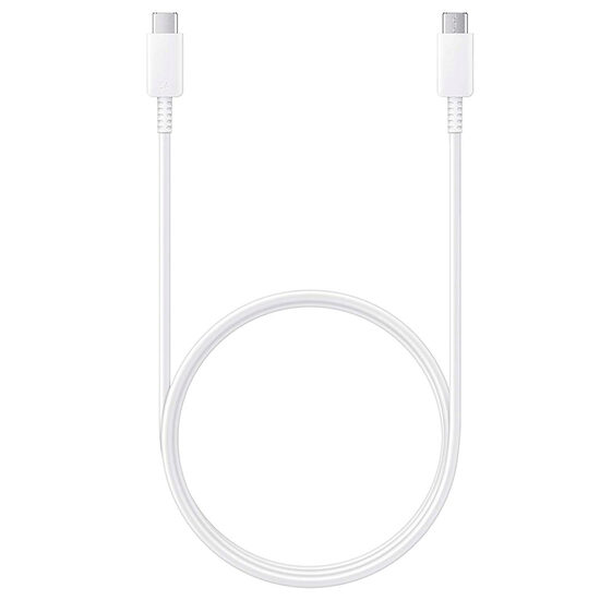 Kabel Type-C naar Type-C Samsung Origineel Wit 1m, 5A