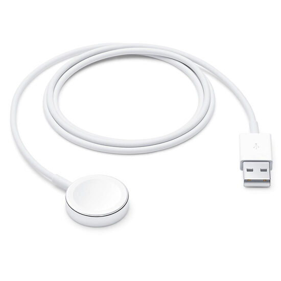 Originele Apple Magnetische Apple Watch oplaadkabel 1m Wit