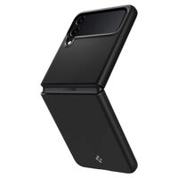 Samsung Galaxy Z Flip 3 Hülle Spigen Airskin Schwarz