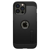 iPhone 13 Pro Hülle Spigen Tough Armor Schwarz