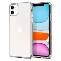 Coque iPhone 11 Spigen Liquid Crystal Crystal Clear