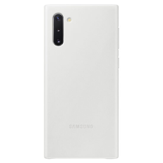 Original Samsung Galaxy Note 10 Leather Cover White
