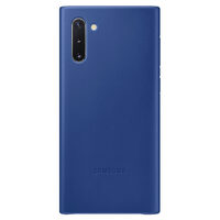 Original Samsung Galaxy Note 10 Lederhülle Blau