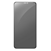 Folie iPhone 11 Pro / XS / X Devia Glass 3D a schermo intero Privacy Nero